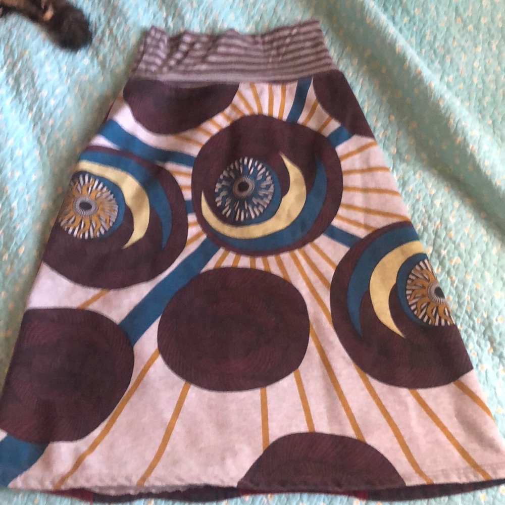 Underground Original warm and snuggly fleece skirt